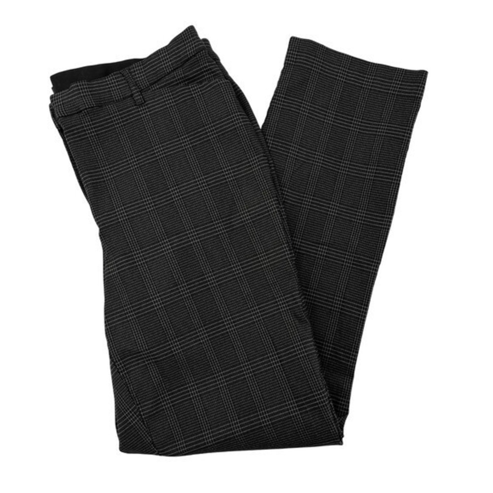 Hilary Radley Womens Skinny Black Plaid Pants, Hilary Radley Womens Business 145